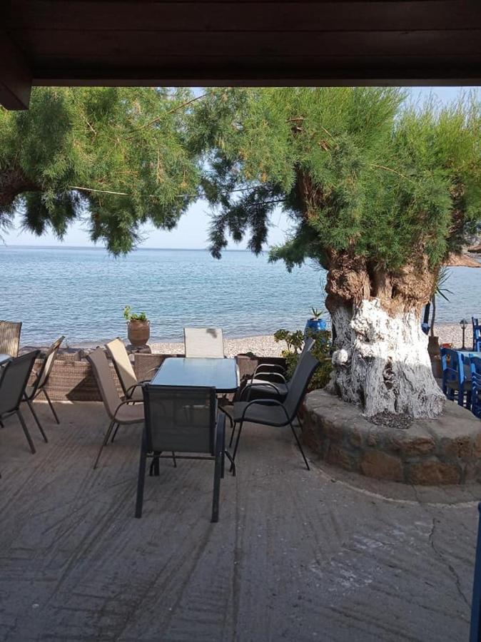 Beachfront Apartment Kato Káto Zákros Dış mekan fotoğraf