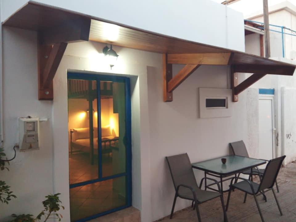 Beachfront Apartment Kato Káto Zákros Dış mekan fotoğraf