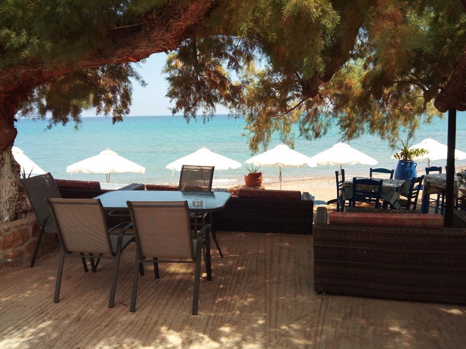 Beachfront Apartment Kato Káto Zákros Dış mekan fotoğraf