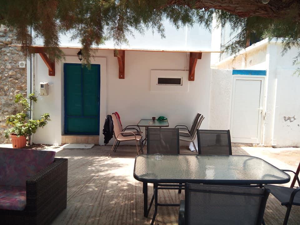 Beachfront Apartment Kato Káto Zákros Dış mekan fotoğraf