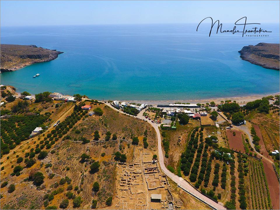 Beachfront Apartment Kato Káto Zákros Dış mekan fotoğraf