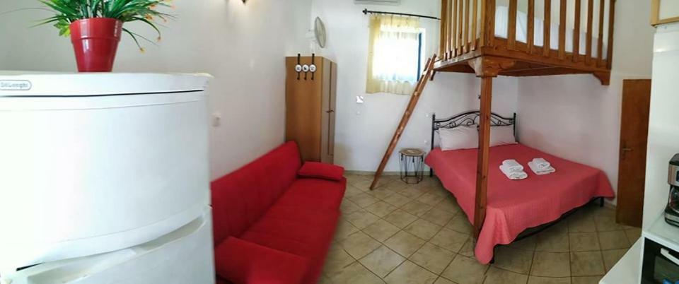 Beachfront Apartment Kato Káto Zákros Dış mekan fotoğraf